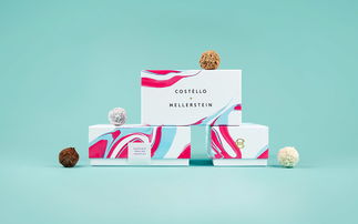 甜蜜煥新，悅享奢華 Costello巧克力品牌VI設計正式發布